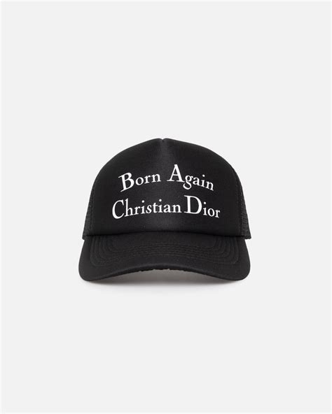 Born Again Christian Dior Trucker Snapback .